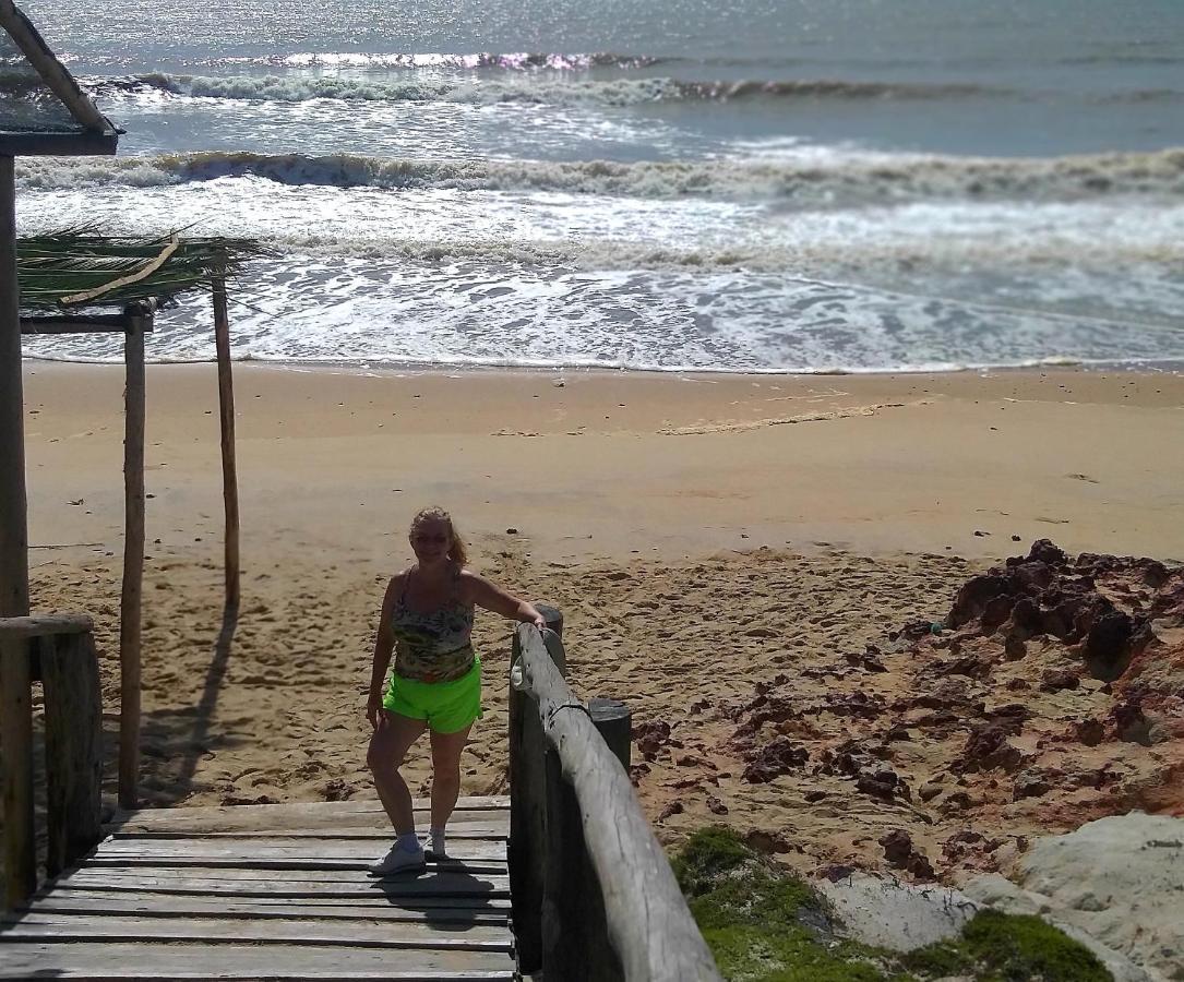 Casa Na Praia Com Piscina Costa Dourada Exterior foto