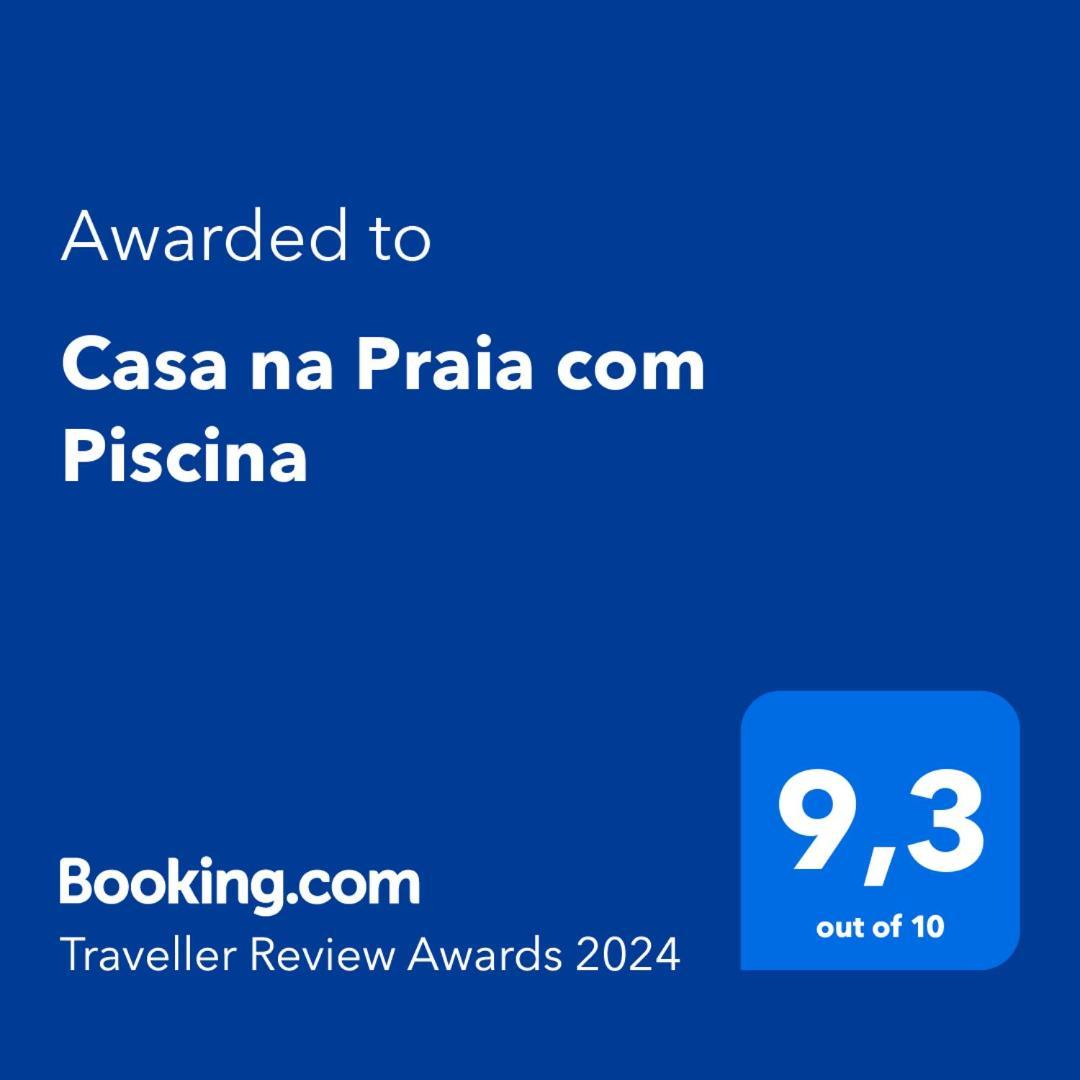 Casa Na Praia Com Piscina Costa Dourada Exterior foto