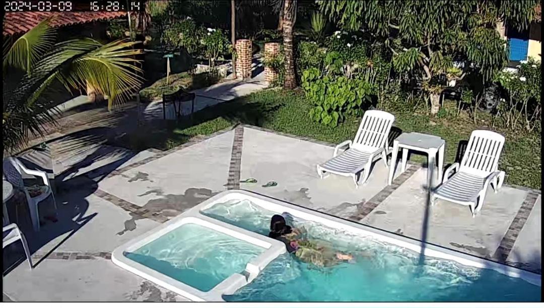 Casa Na Praia Com Piscina Costa Dourada Exterior foto