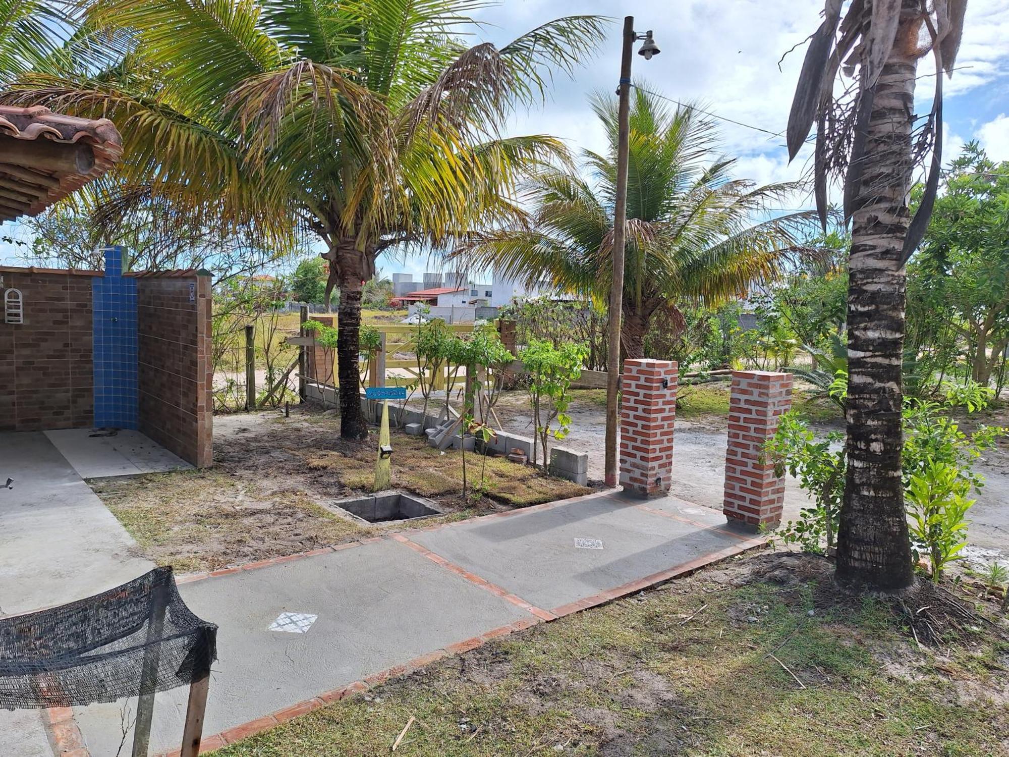 Casa Na Praia Com Piscina Costa Dourada Exterior foto