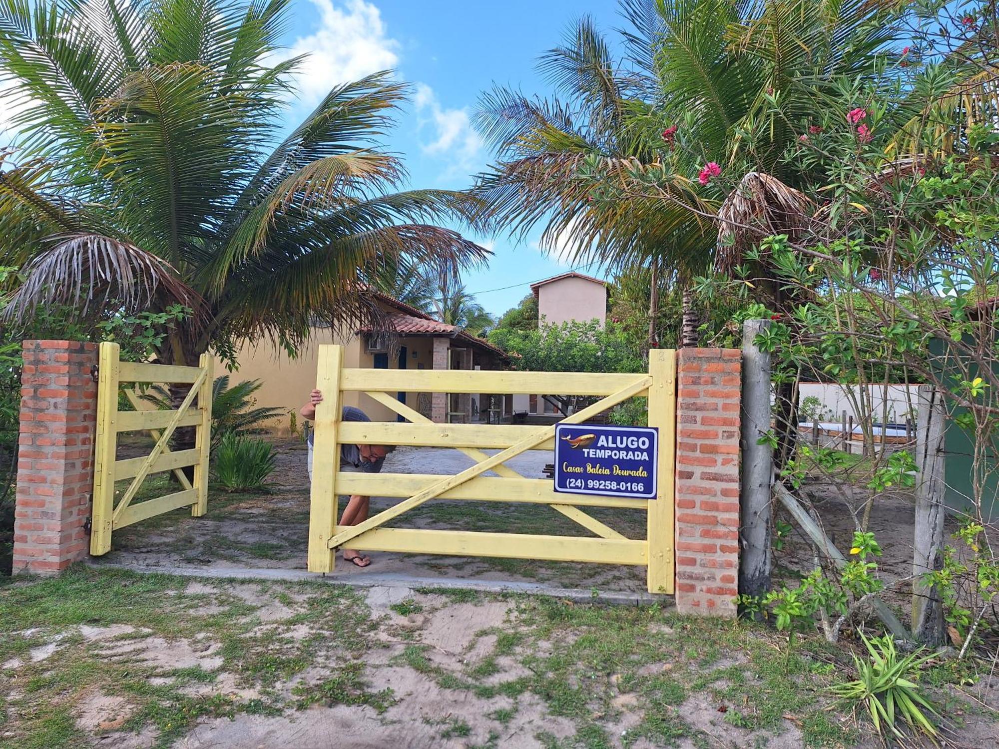 Casa Na Praia Com Piscina Costa Dourada Exterior foto