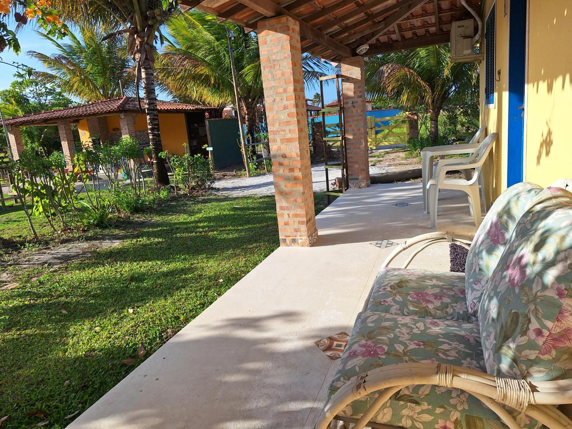 Casa Na Praia Com Piscina Costa Dourada Exterior foto