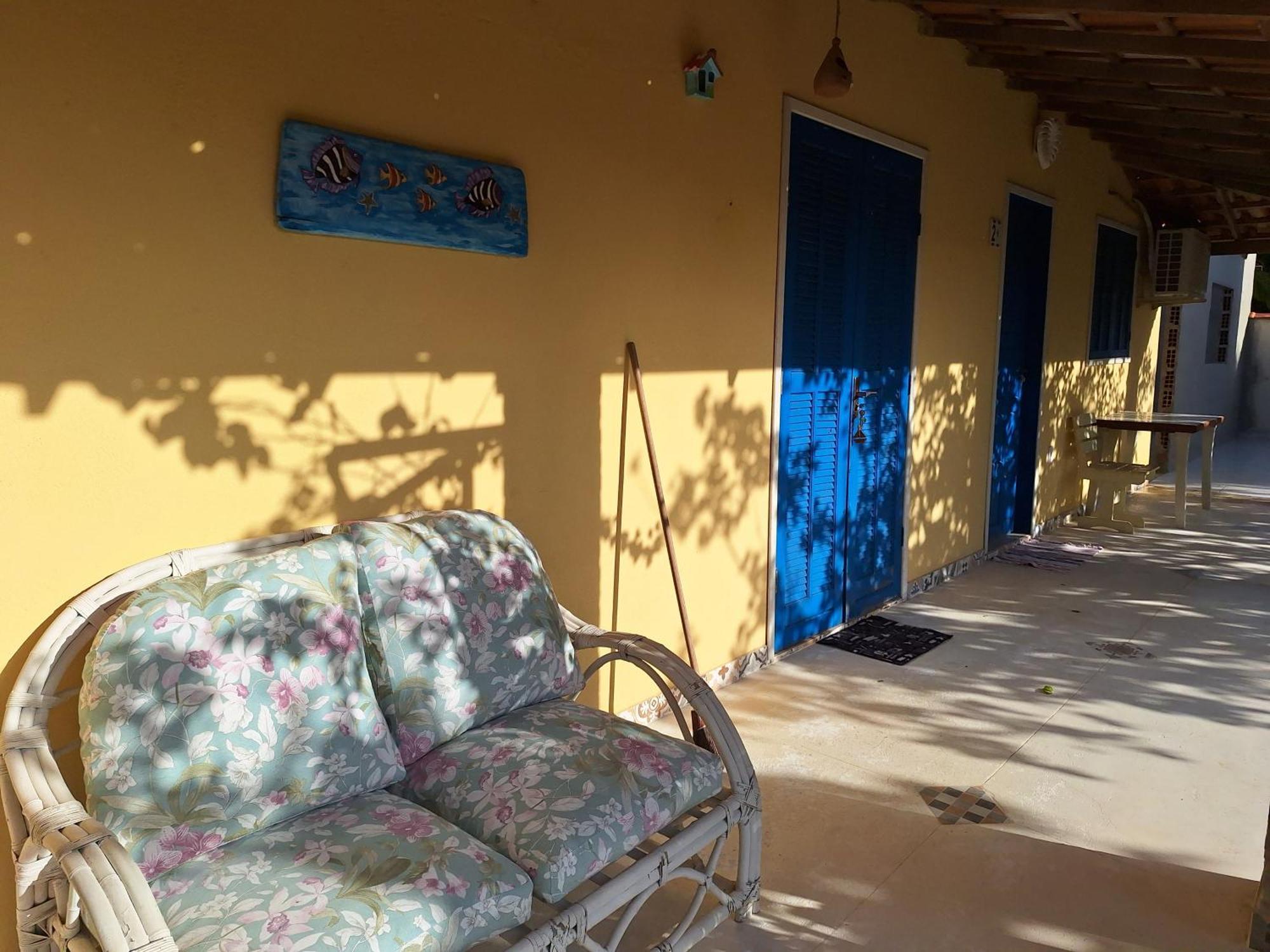 Casa Na Praia Com Piscina Costa Dourada Exterior foto