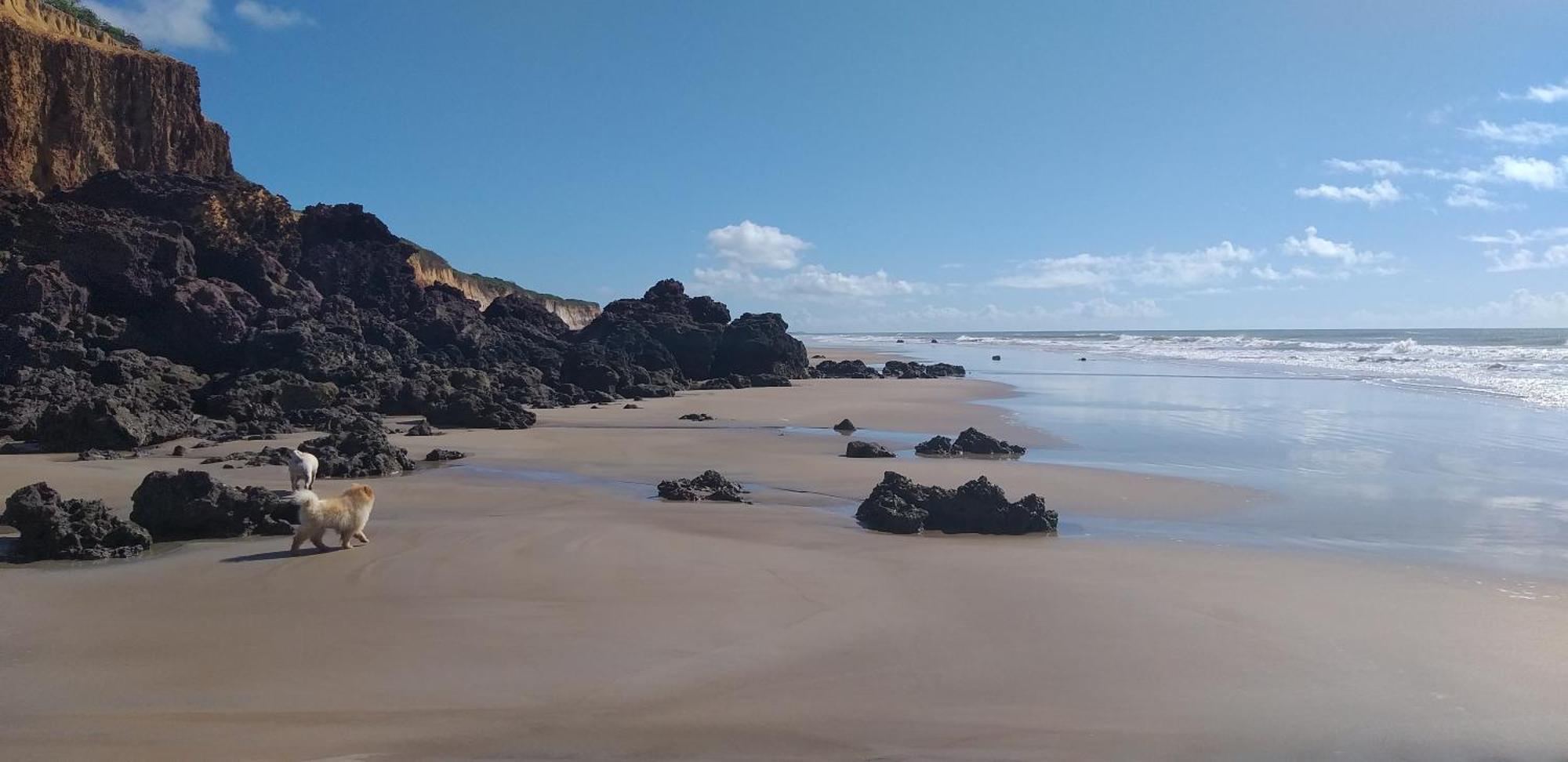 Casa Na Praia Com Piscina Costa Dourada Zimmer foto