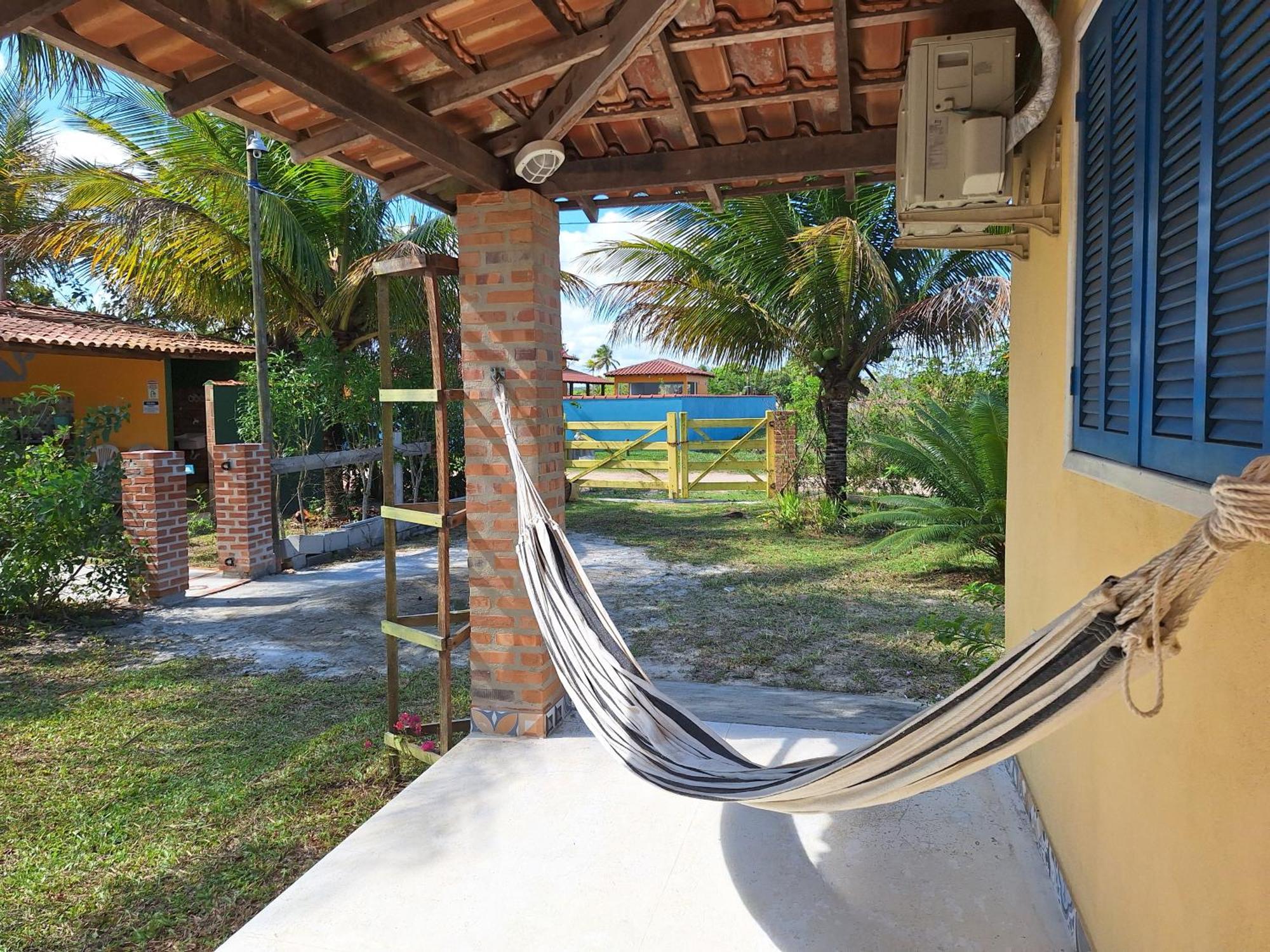 Casa Na Praia Com Piscina Costa Dourada Exterior foto