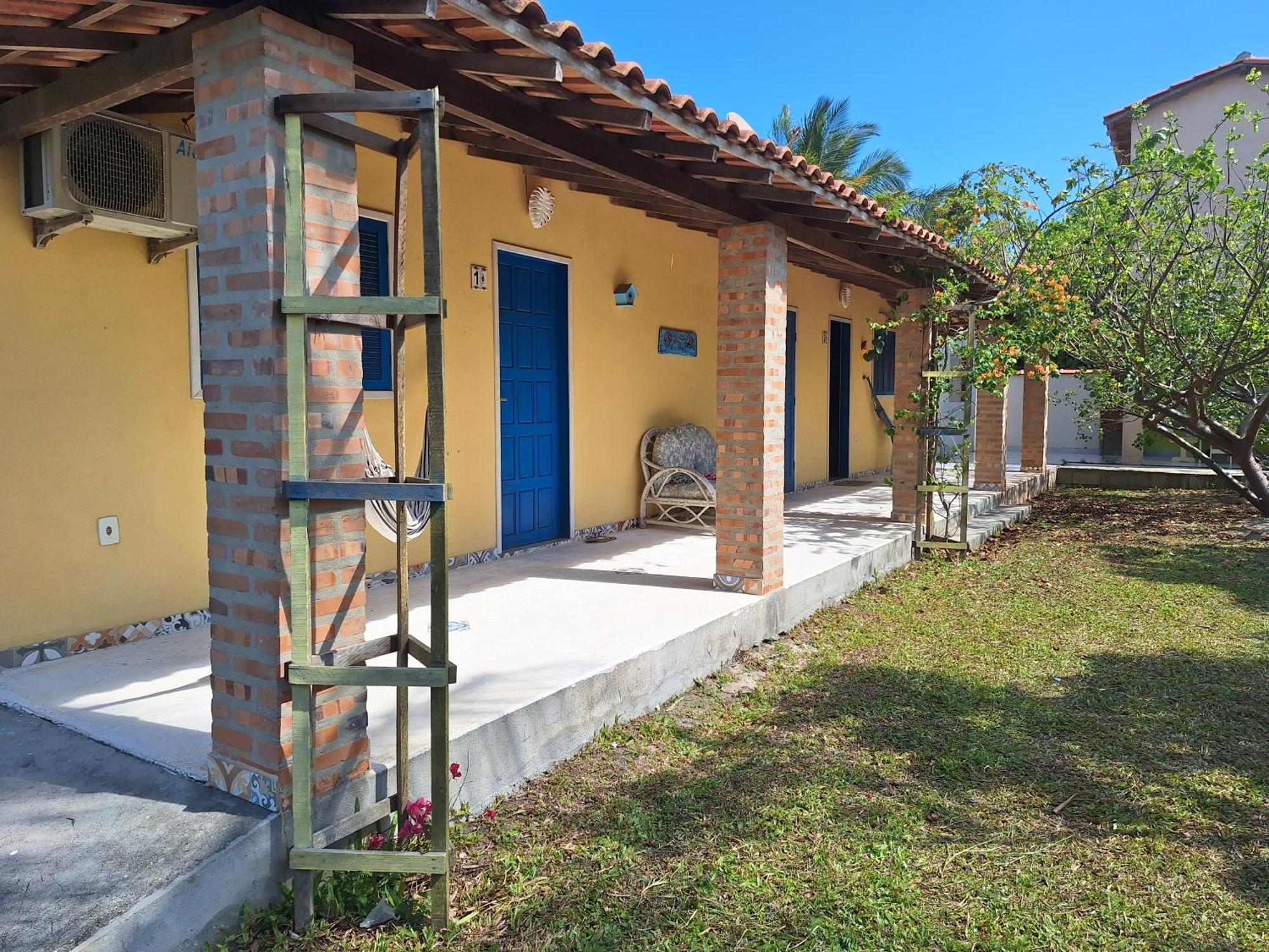Casa Na Praia Com Piscina Costa Dourada Exterior foto