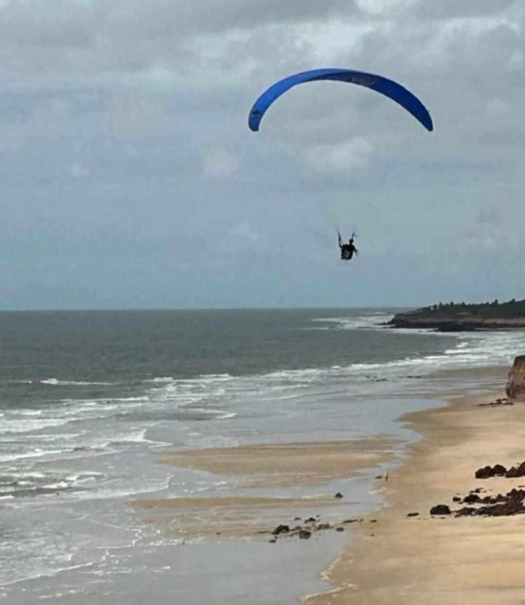 Casa Na Praia Com Piscina Costa Dourada Exterior foto
